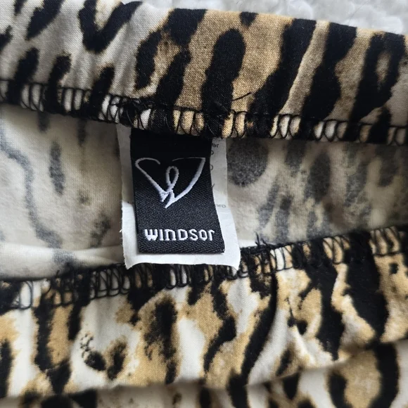 Animal Print Midi Skirts Set Of 2 - Picture 5 of 15